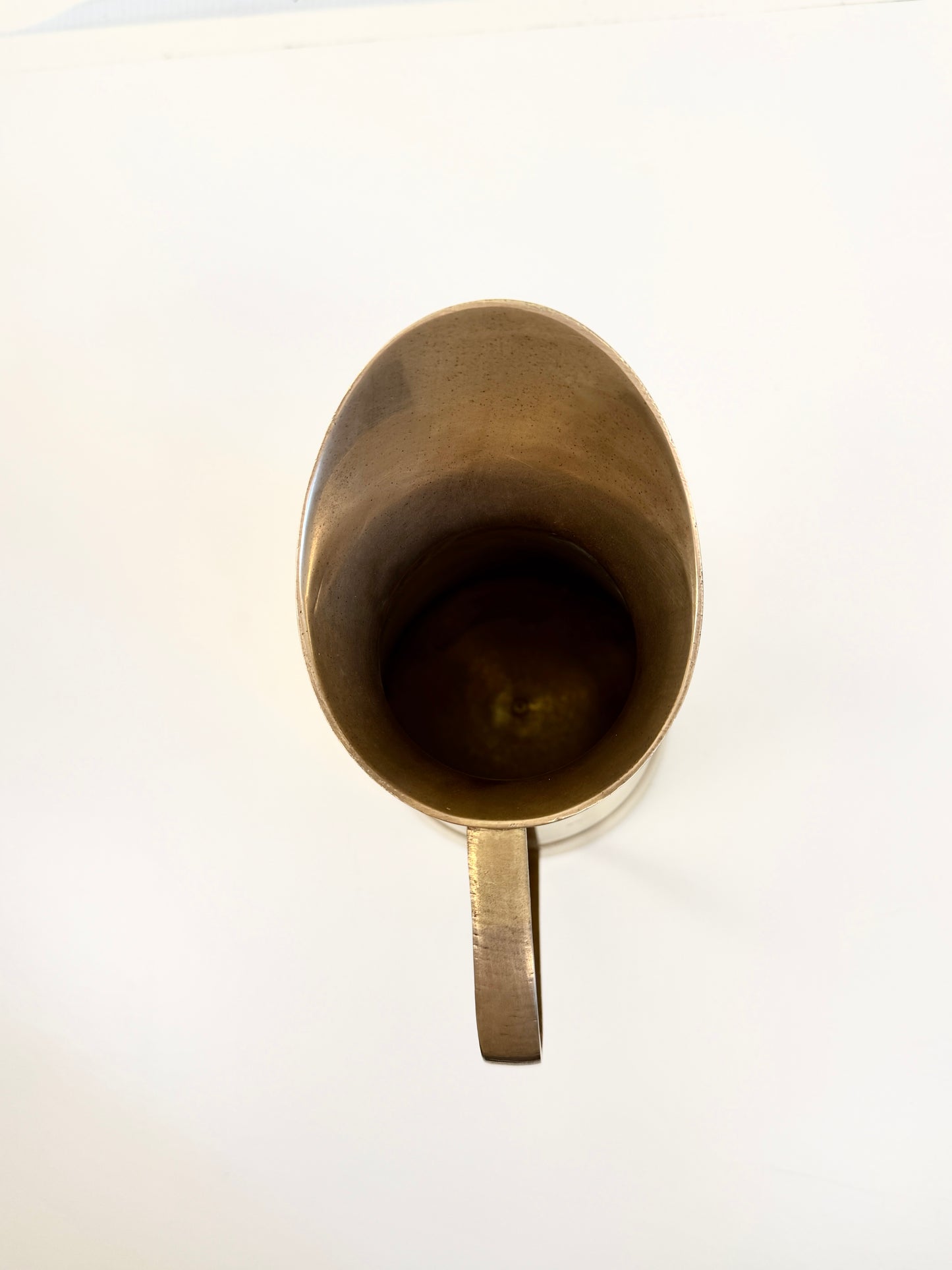 Vintage Brass Pitcher