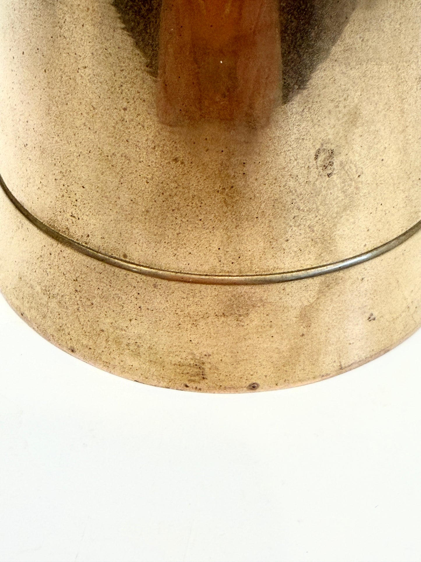 Vintage Brass Pitcher