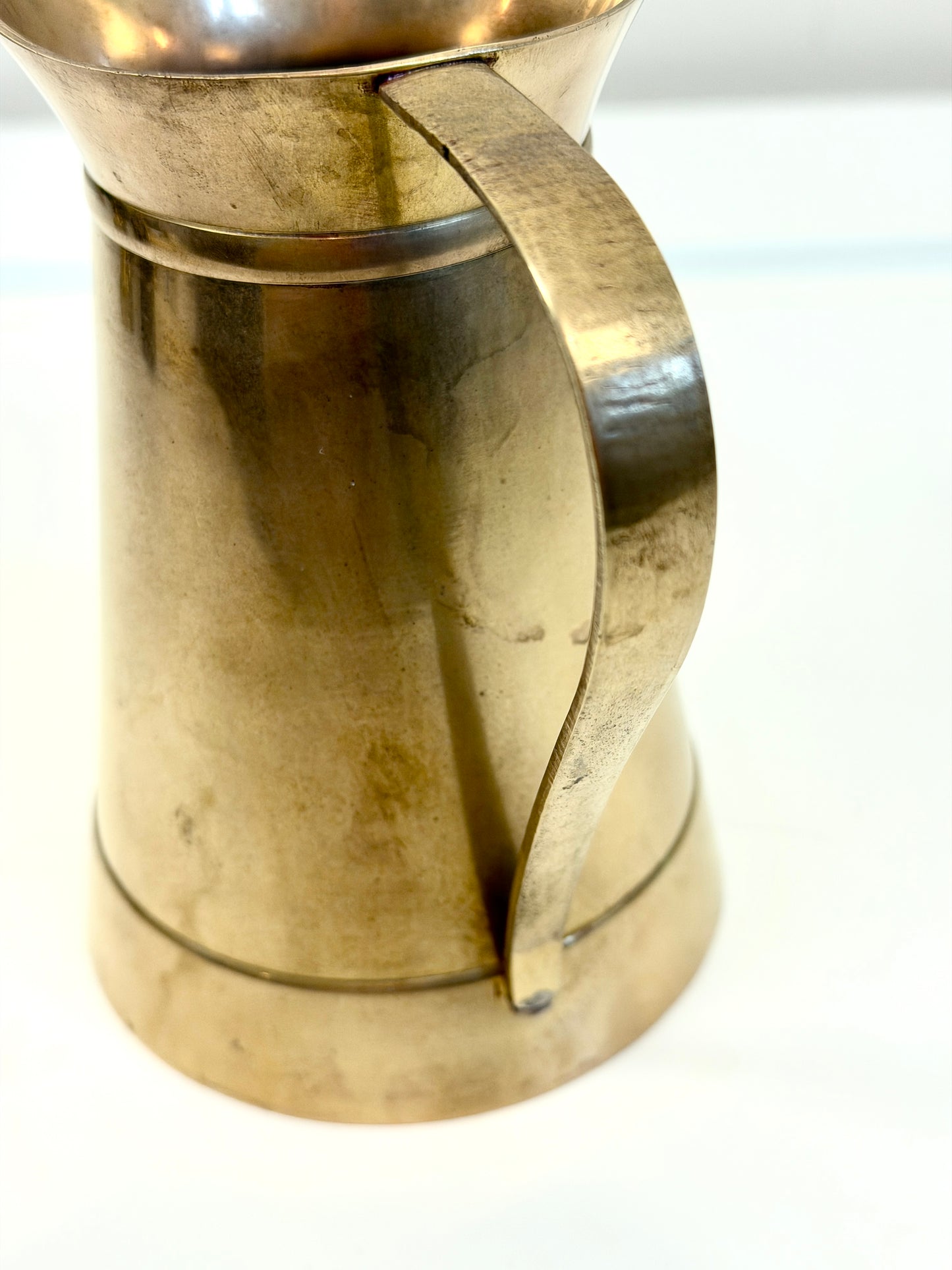 Vintage Brass Pitcher