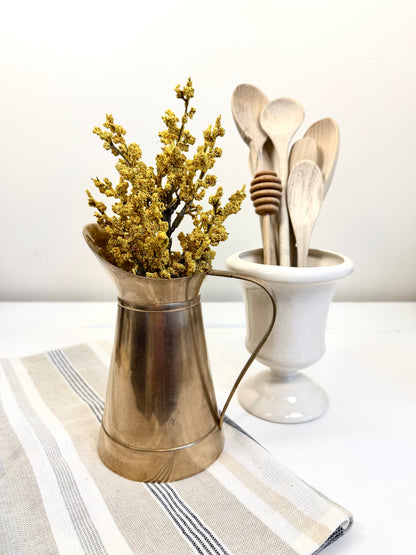 Vintage Brass Pitcher