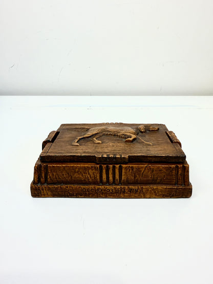 Vintage Sporting Dog Decorative Box