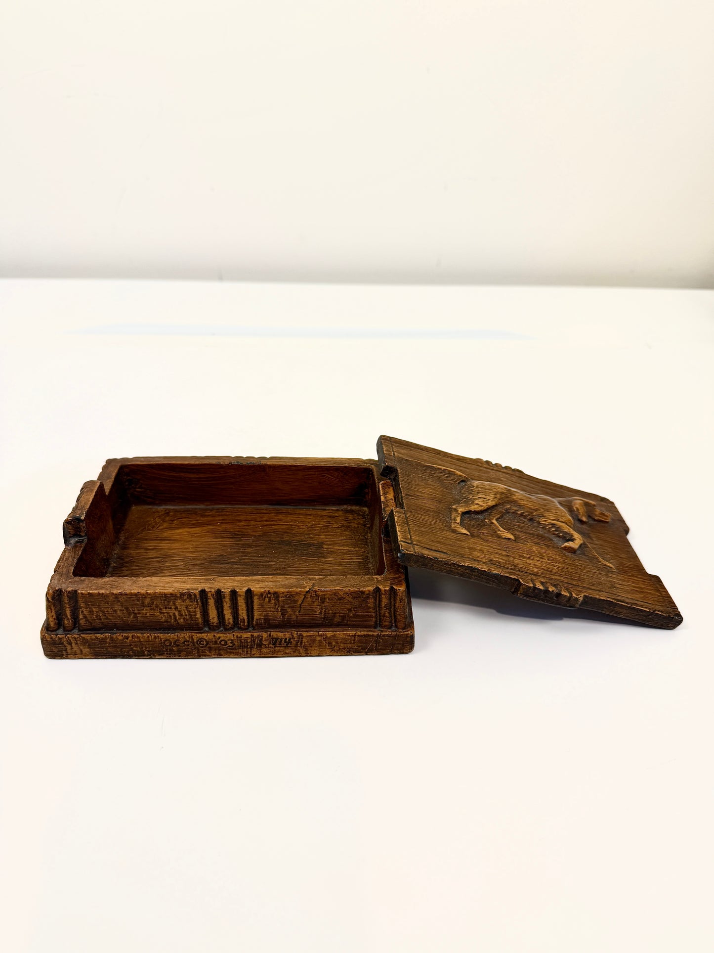 Vintage Sporting Dog Decorative Box