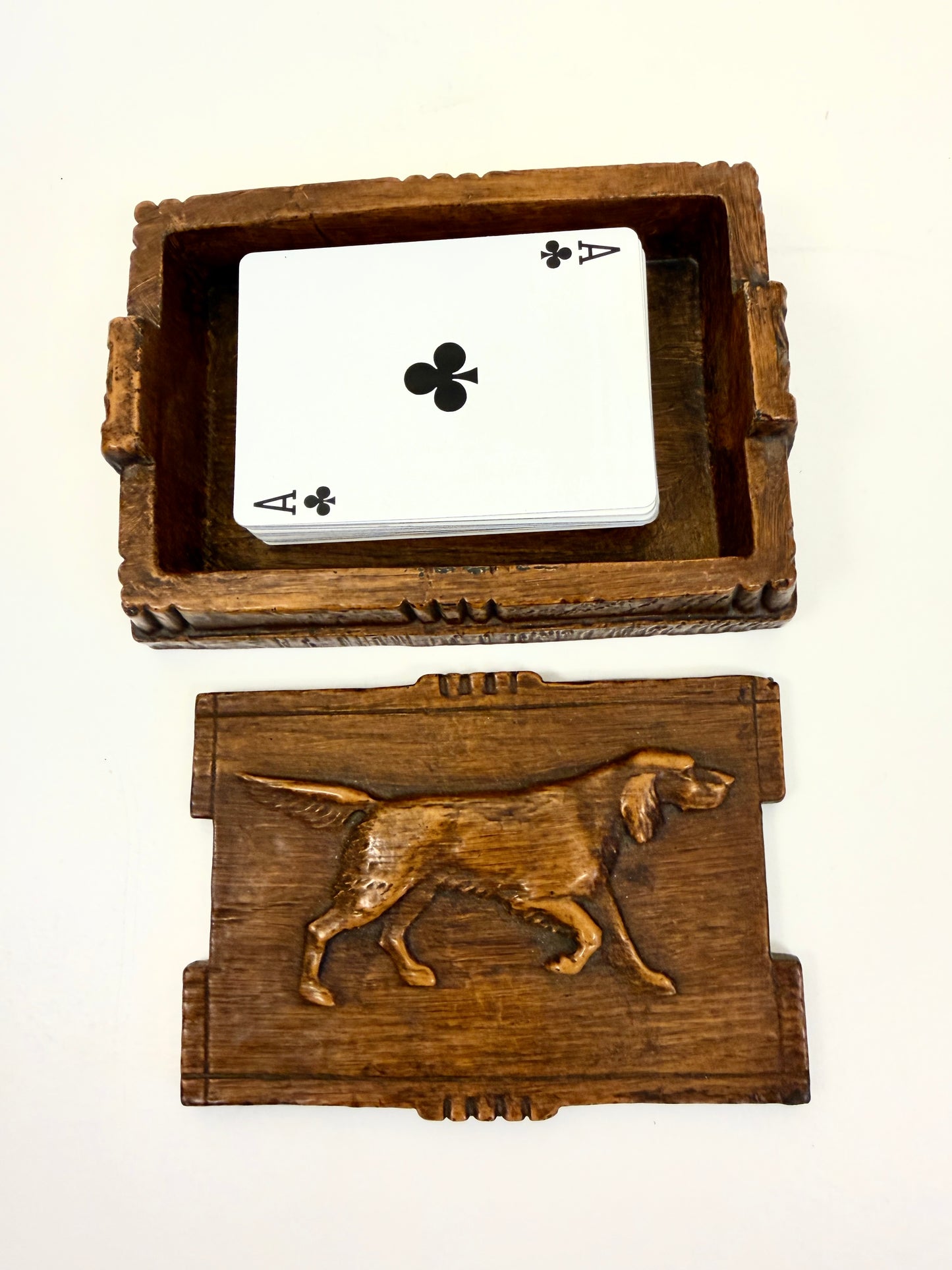 Vintage Sporting Dog Decorative Box
