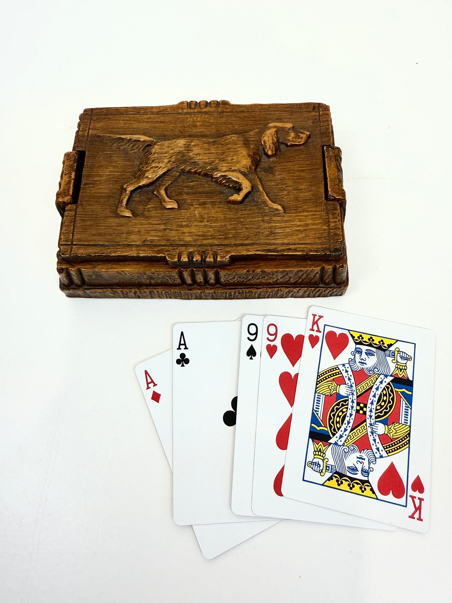 Vintage Sporting Dog Decorative Box