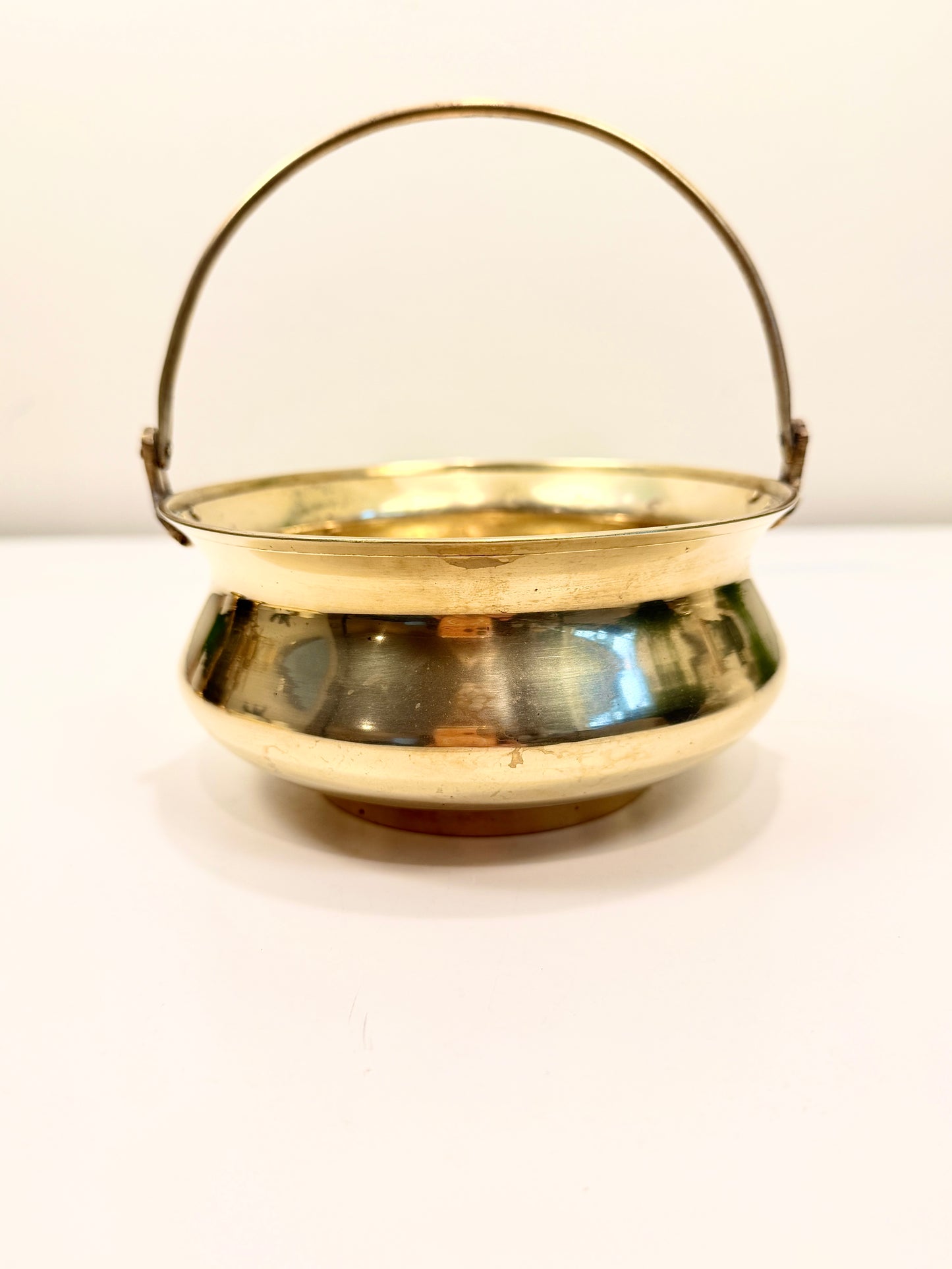 Vintage Brass Bowl