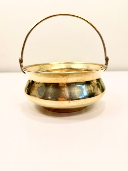 Vintage Brass Bowl