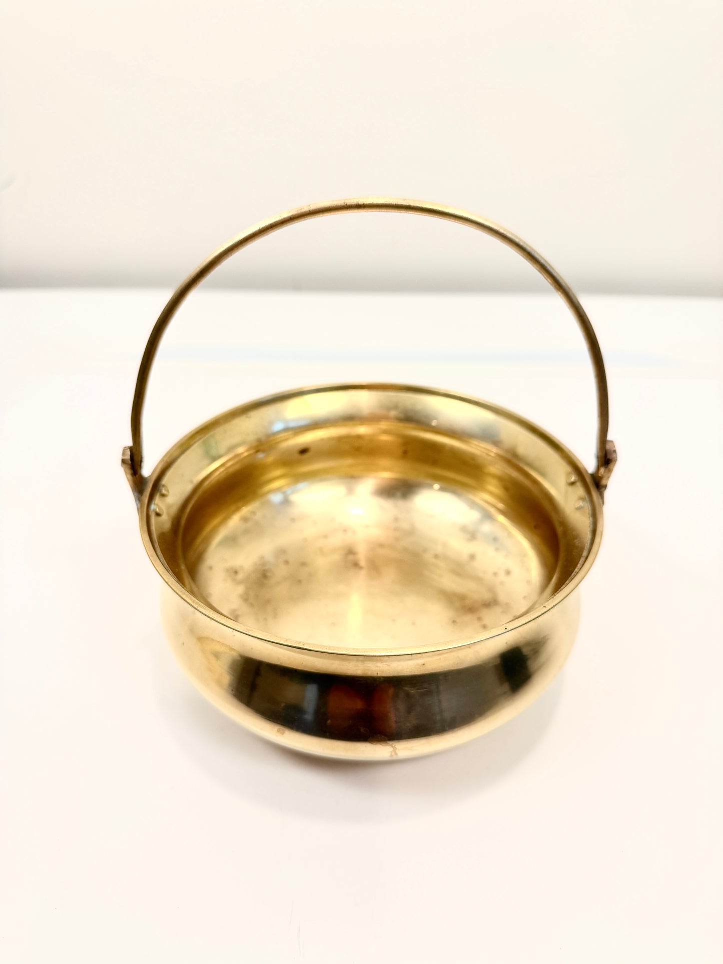 Vintage Brass Bowl