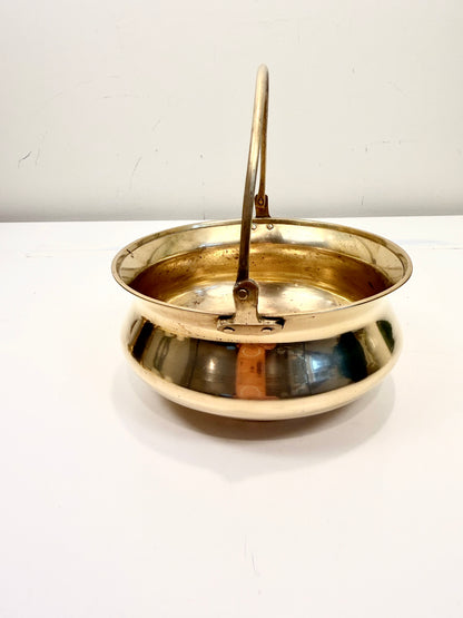 Vintage Brass Bowl