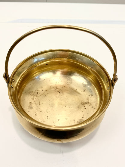 Vintage Brass Bowl