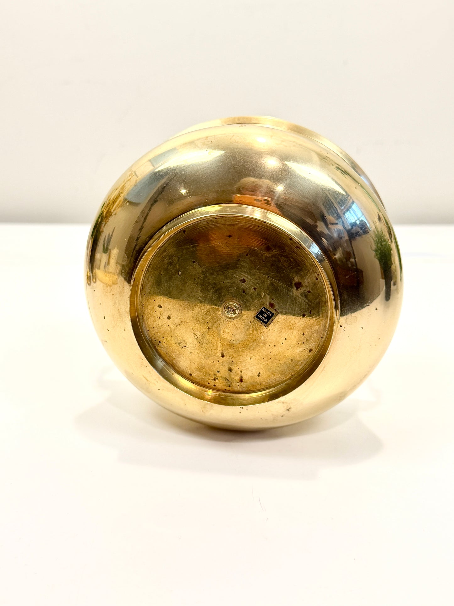 Vintage Brass Bowl