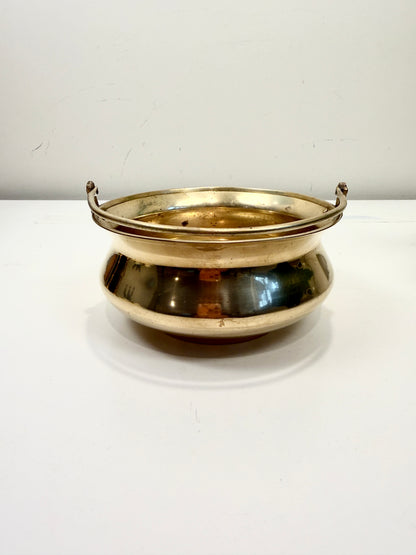 Vintage Brass Bowl