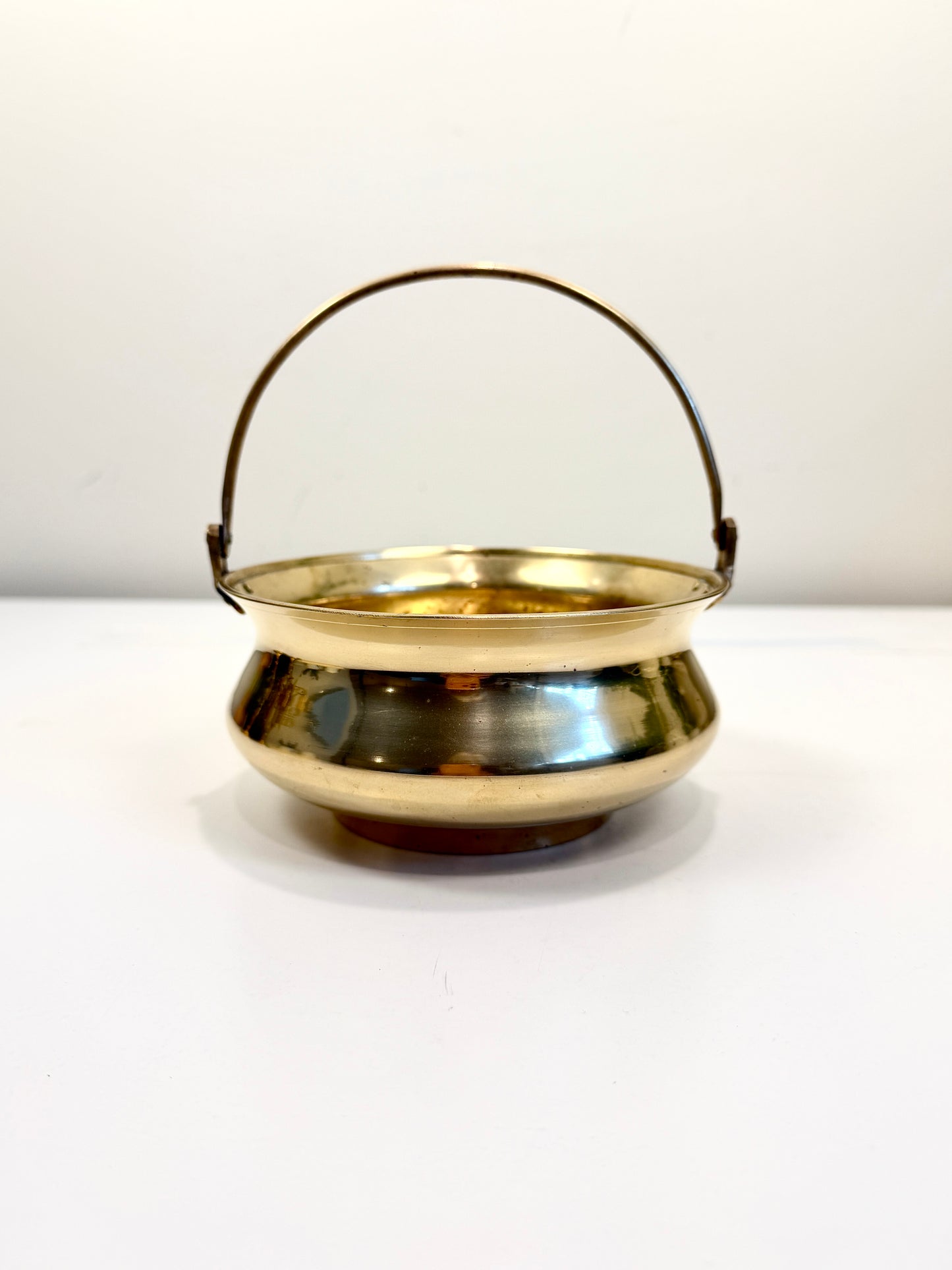 Vintage Brass Bowl
