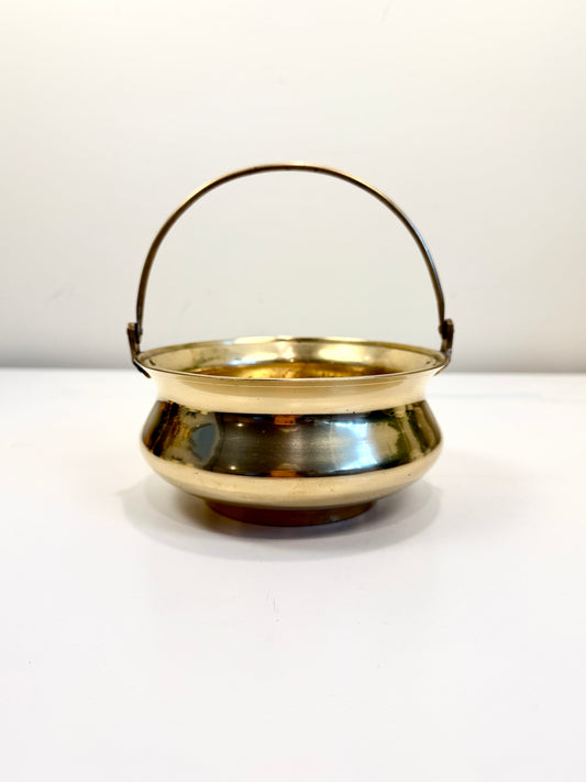 Vintage Brass Bowl