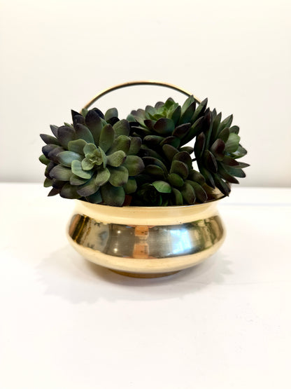 Vintage Brass Bowl