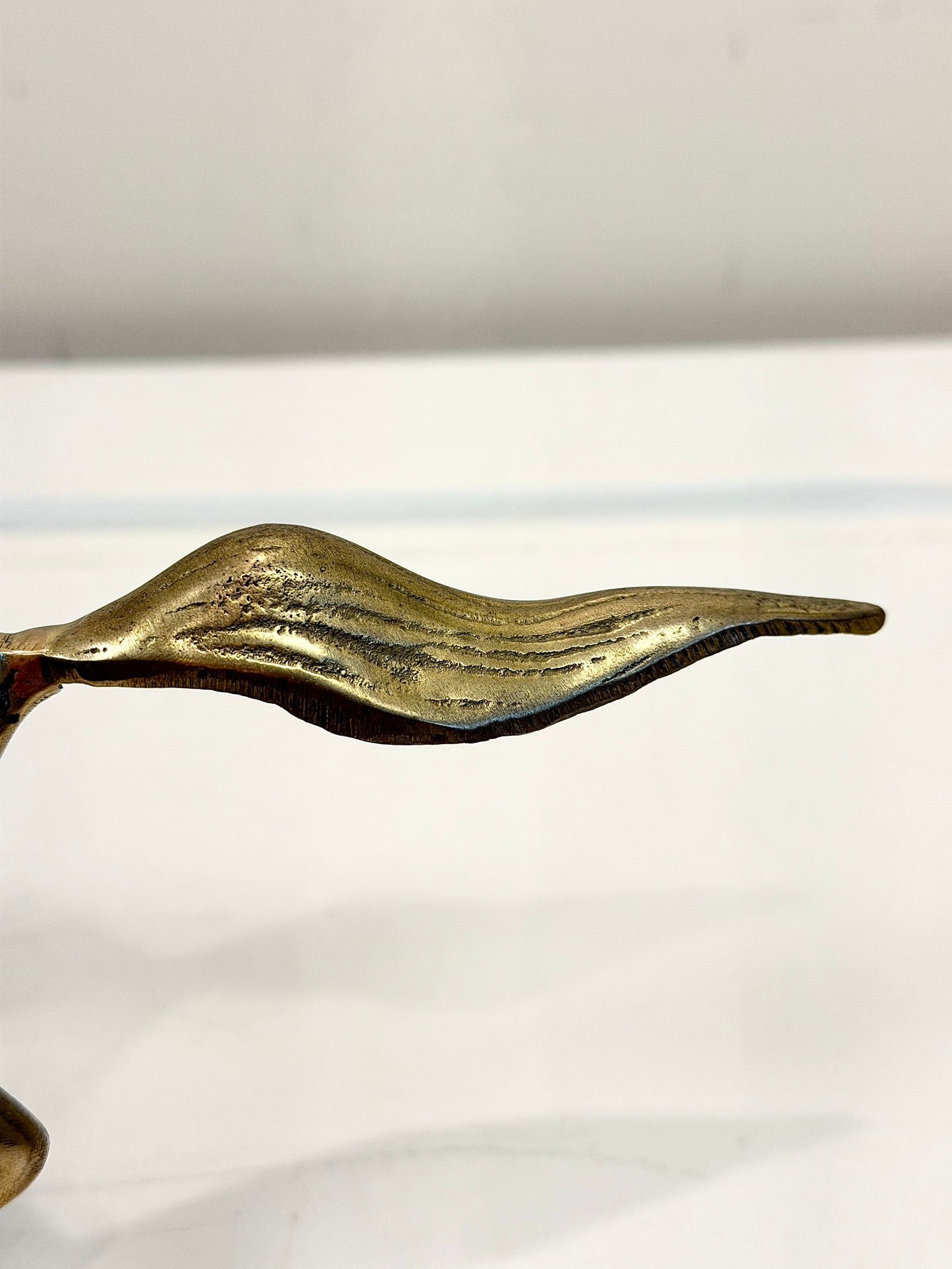 Vintage Brass Horse