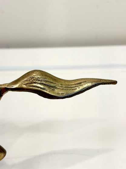 Vintage Brass Horse