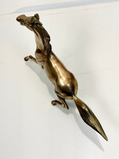 Vintage Brass Horse