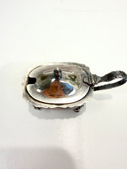 Vintage Antique Silver Condiment Server:  England
