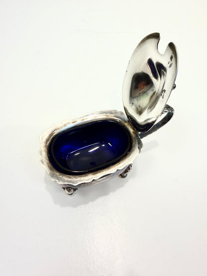 Vintage Antique Silver Condiment Server:  England