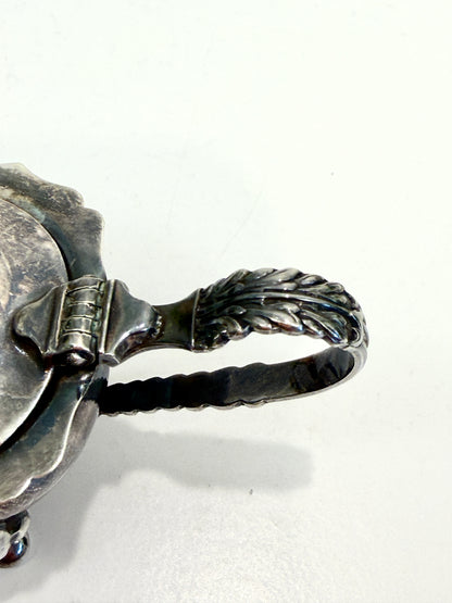 Vintage Antique Silver Condiment Server:  England
