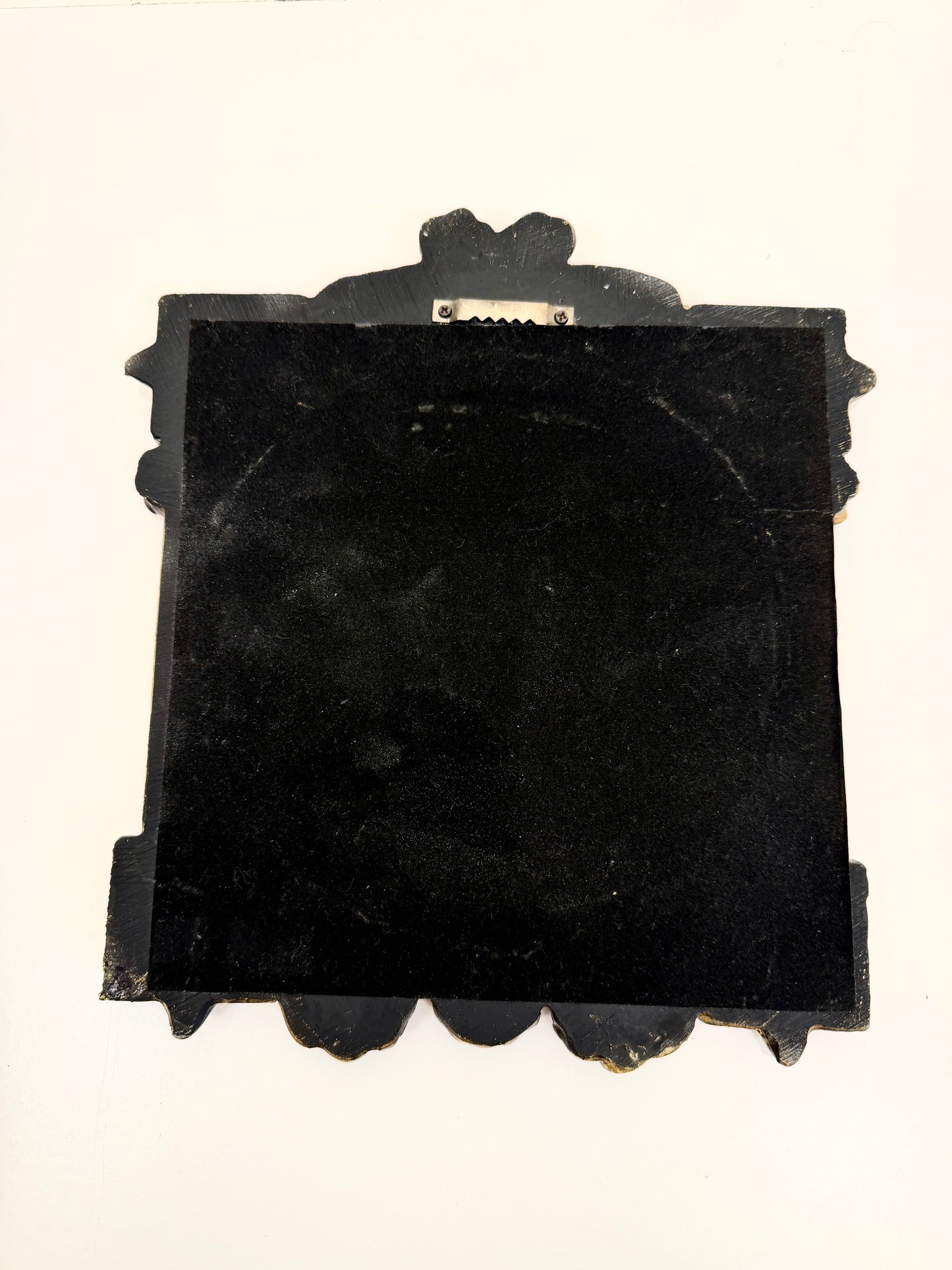 Vintage Gilt Square Mirror