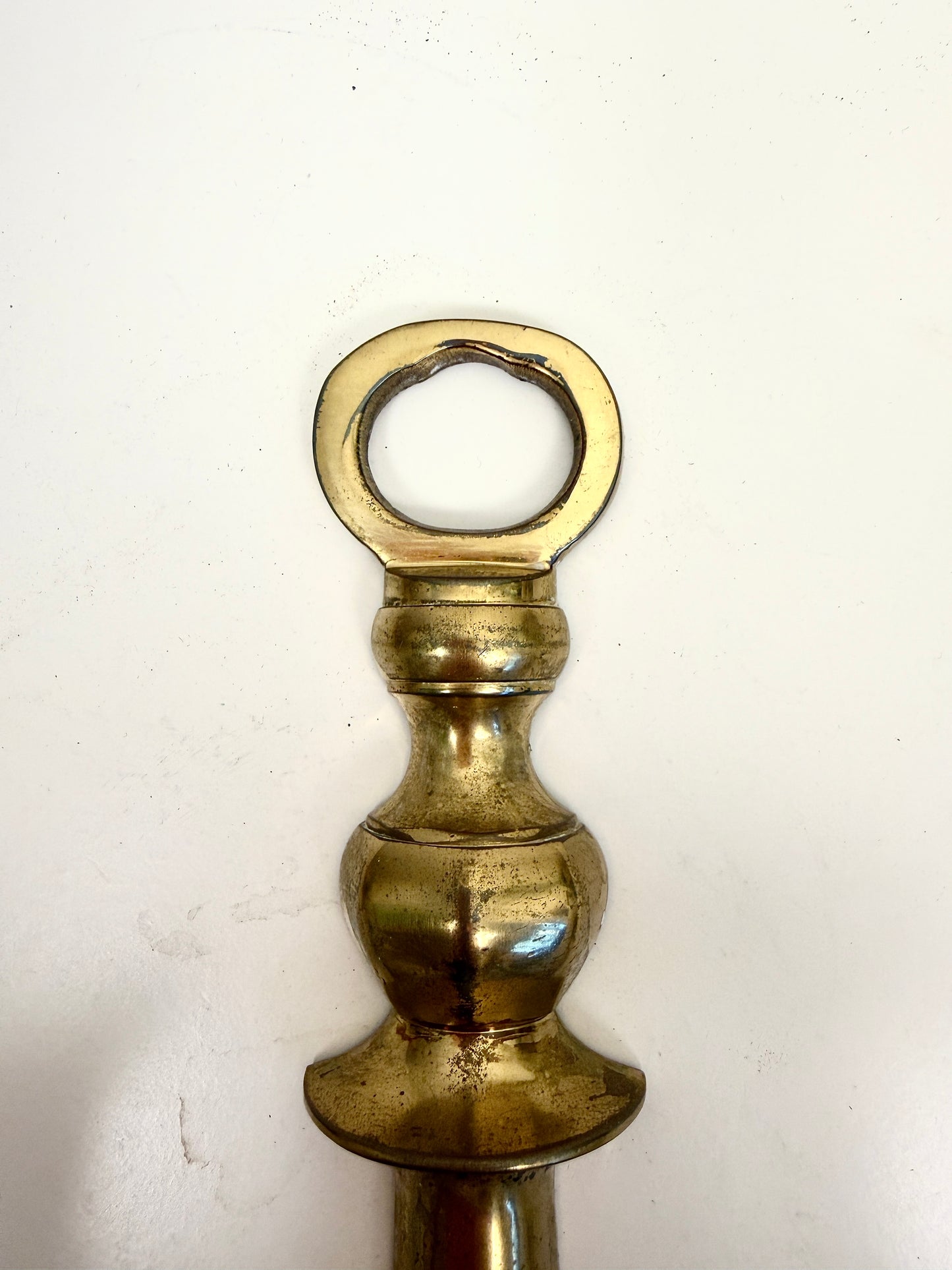 Vintage Brass Candle Sconces
