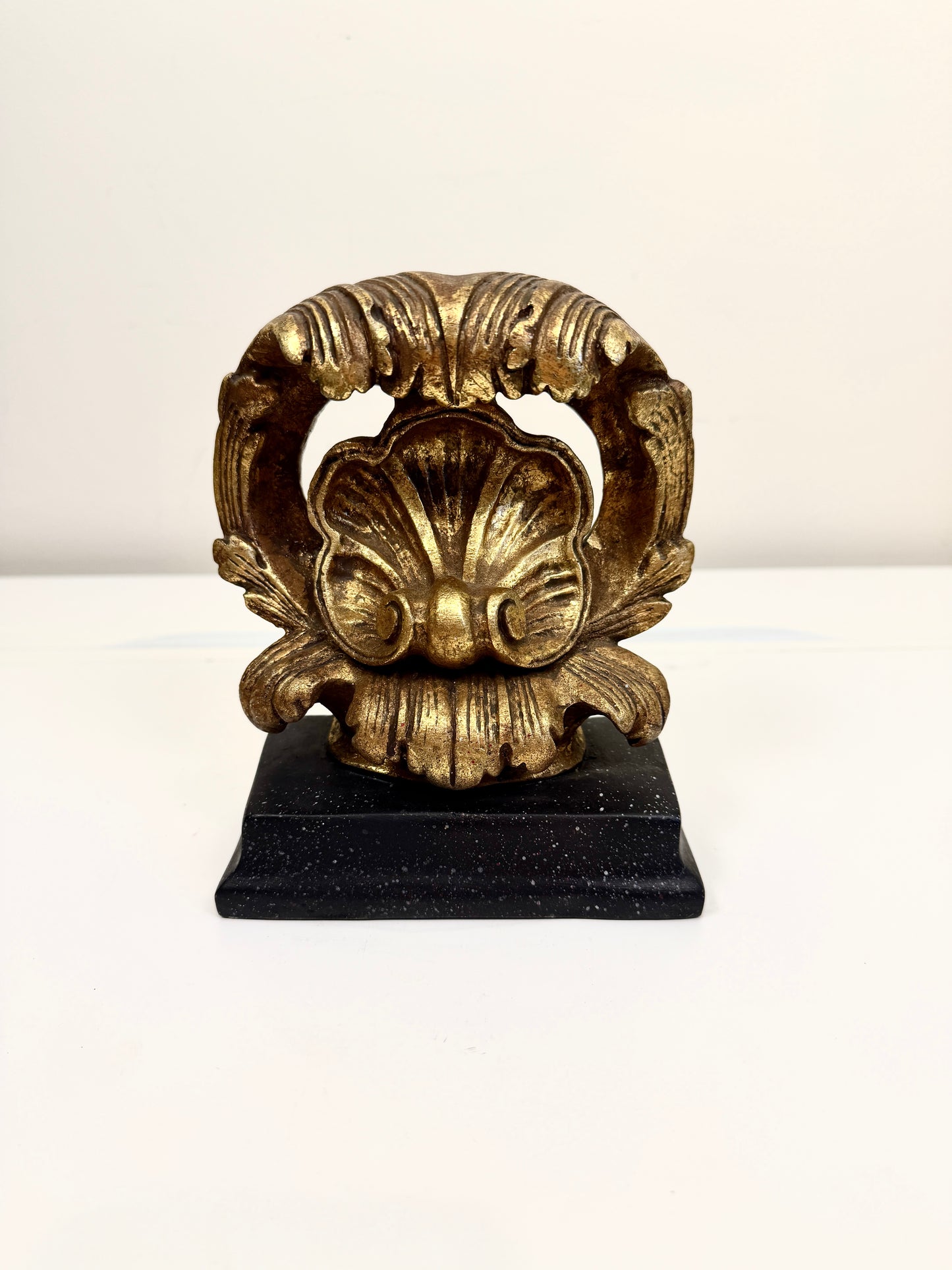 Vintage Gold Bookends