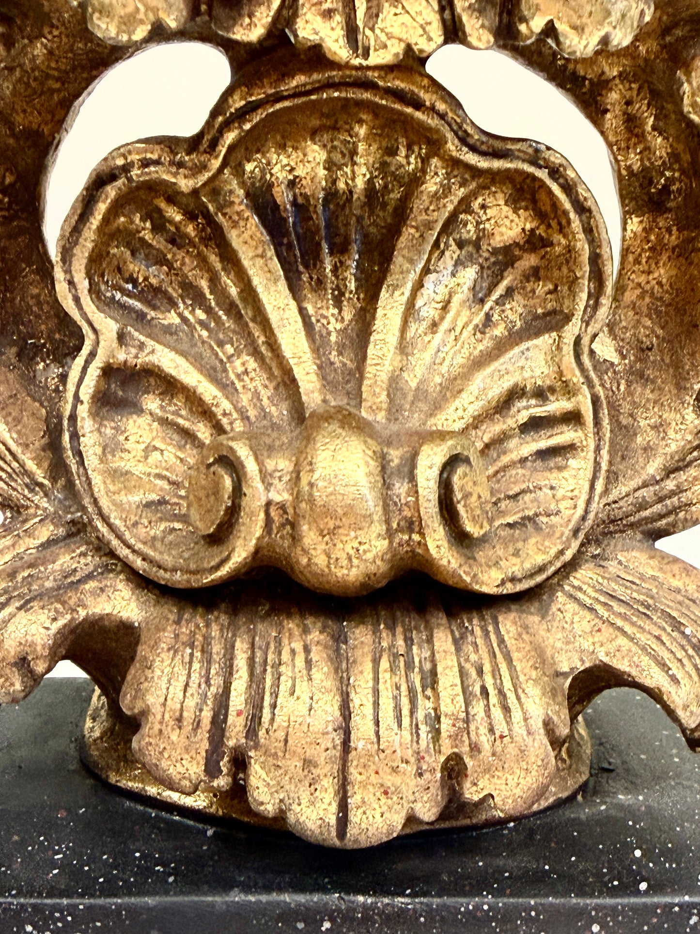 Vintage Gold Bookends