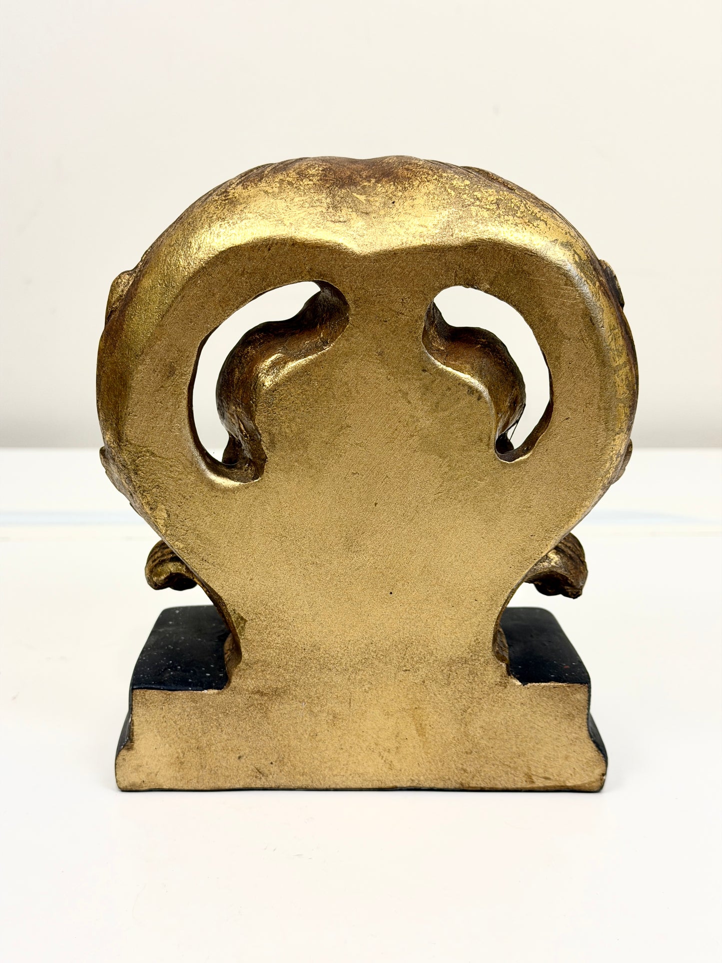 Vintage Gold Bookends
