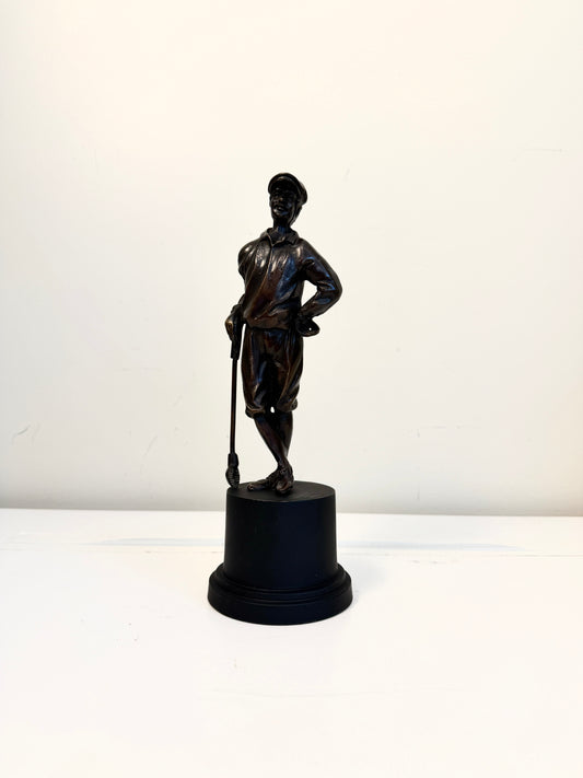 Vintage Golfer Figurine