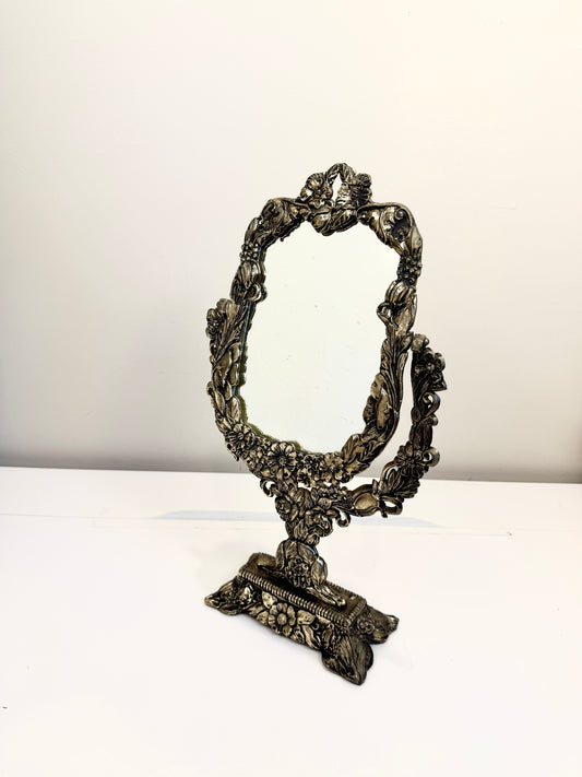 Vintage Tilting Mirror