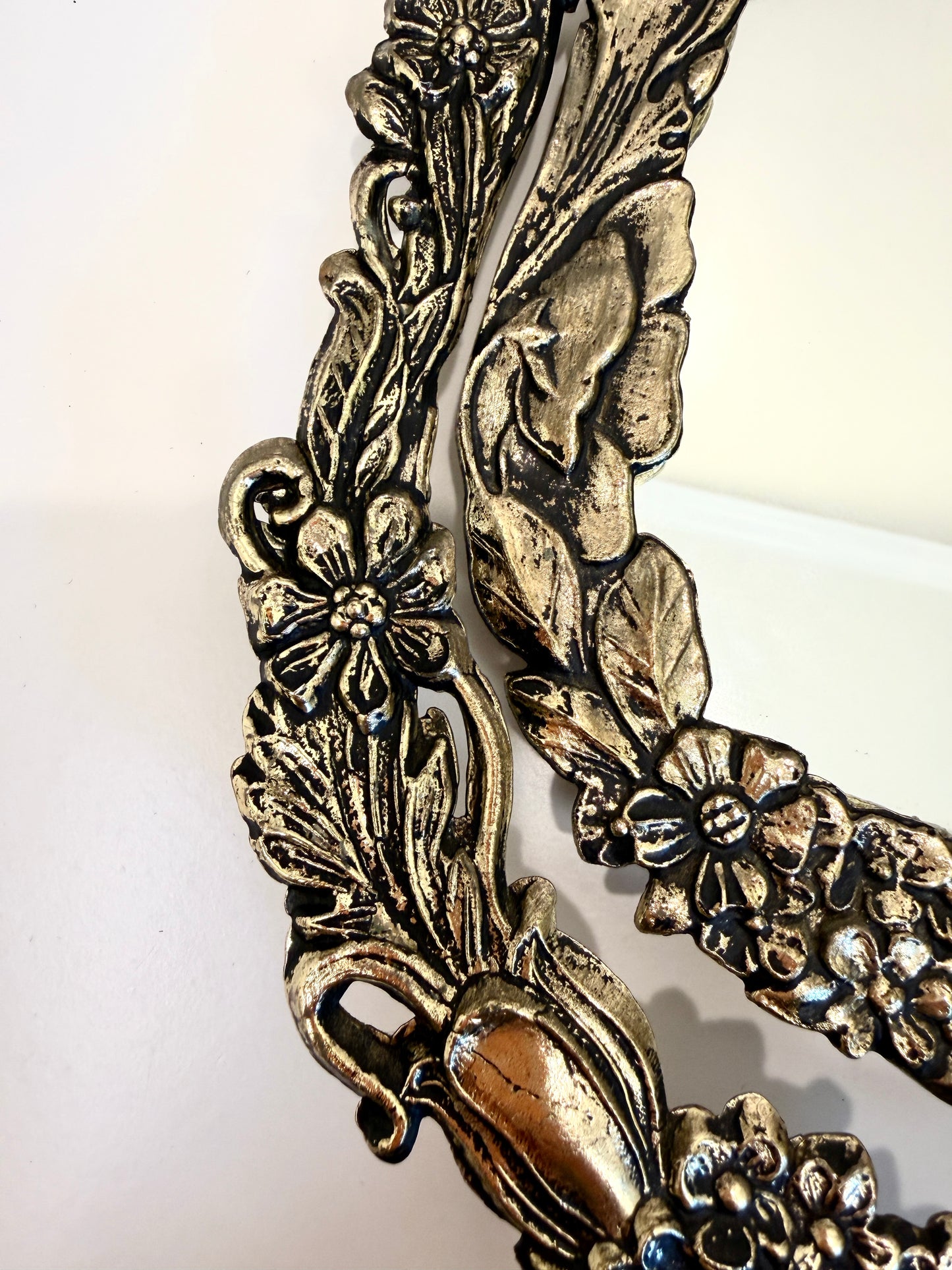 Vintage Tilting Mirror