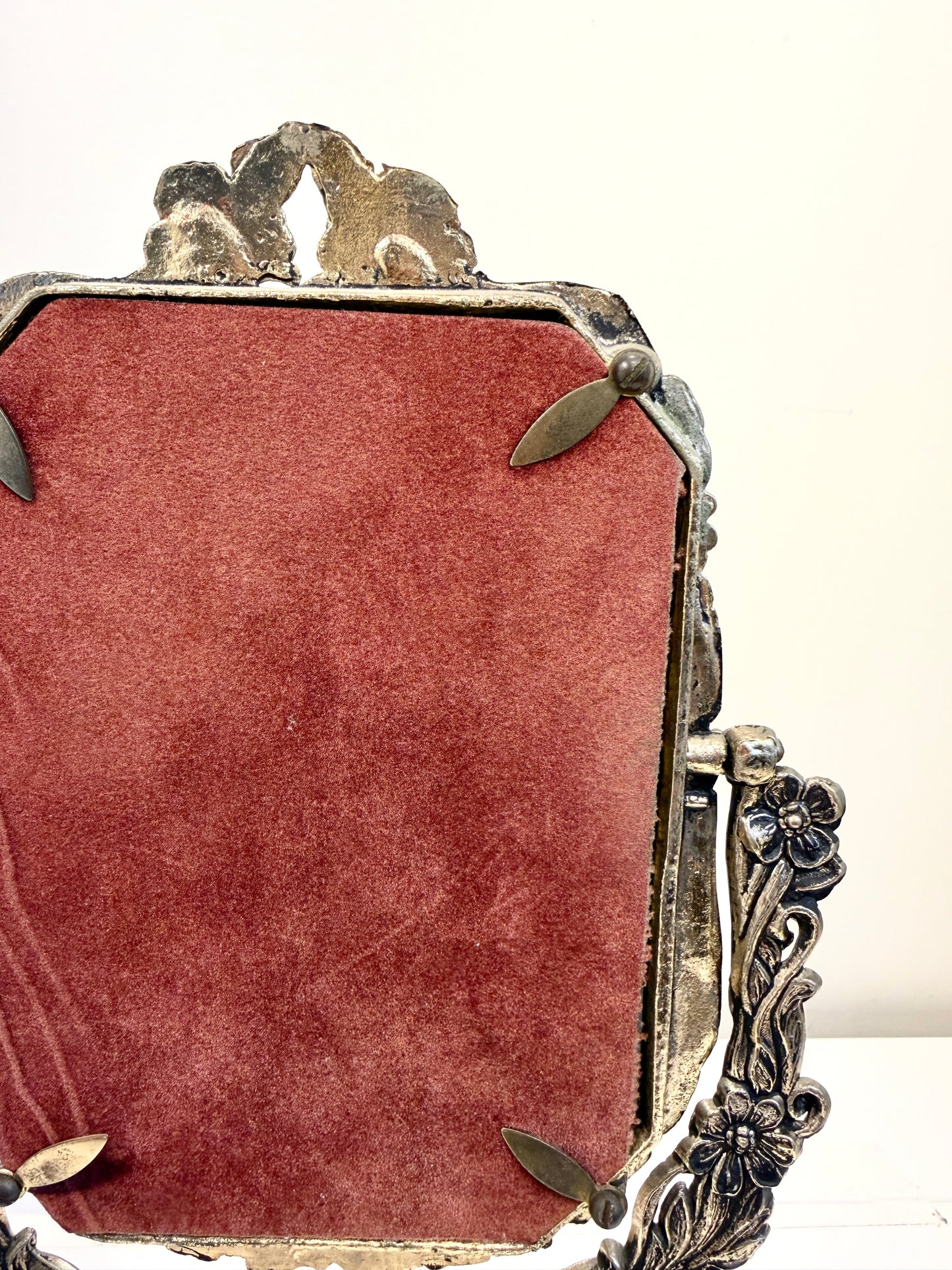Vintage Tilting Mirror