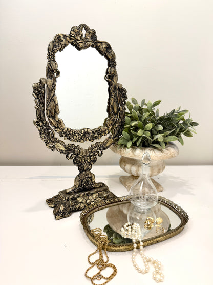 Vintage Tilting Mirror