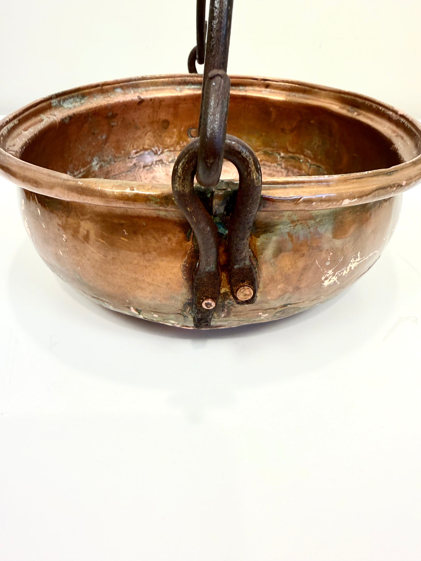 Antique Copper Pot