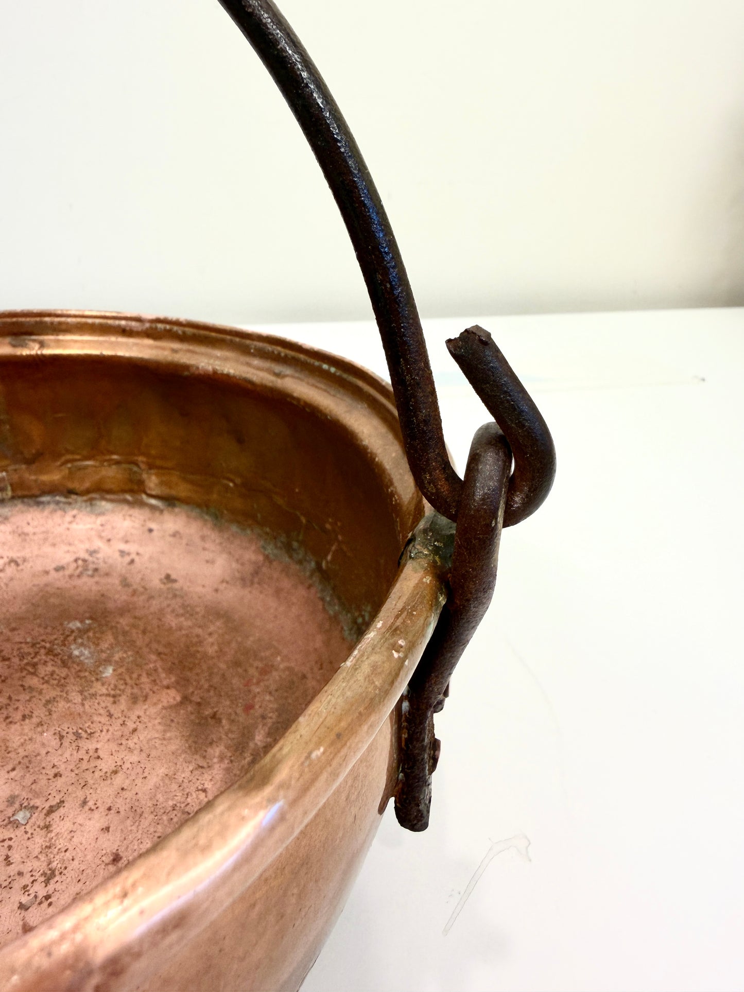 Antique Copper Pot