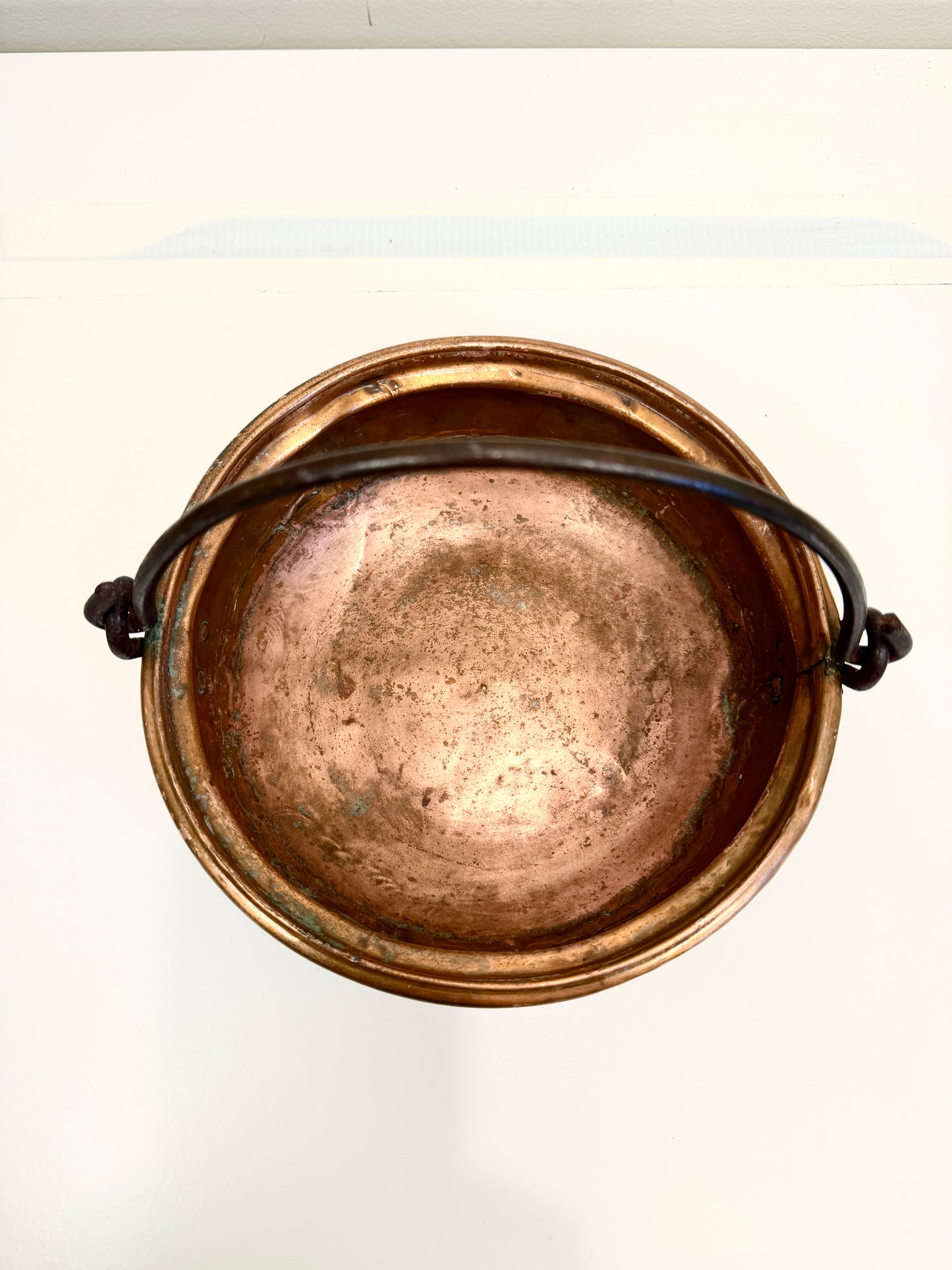 Antique Copper Pot
