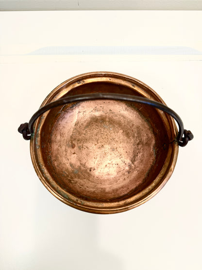 Antique Copper Pot