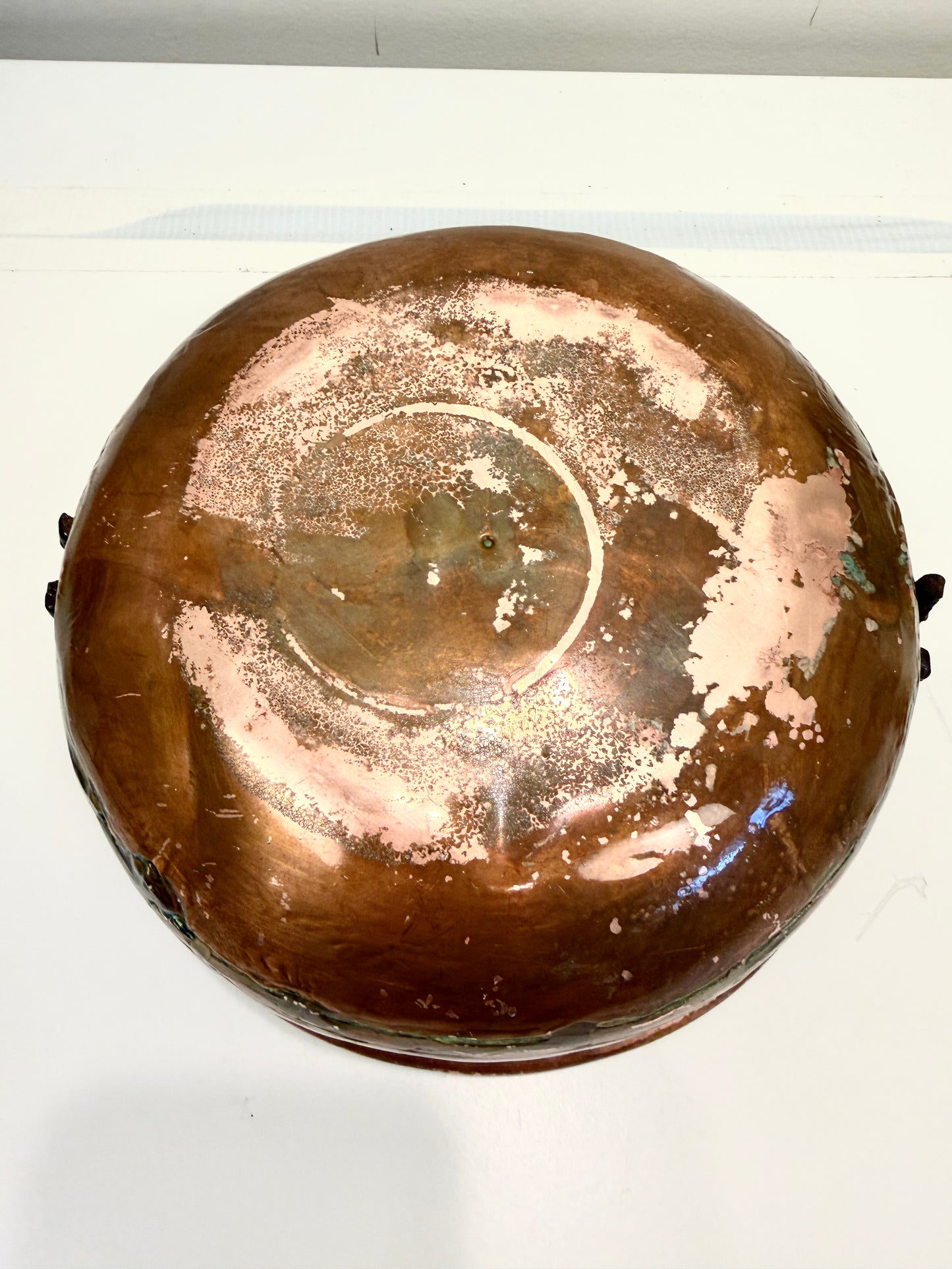 Antique Copper Pot