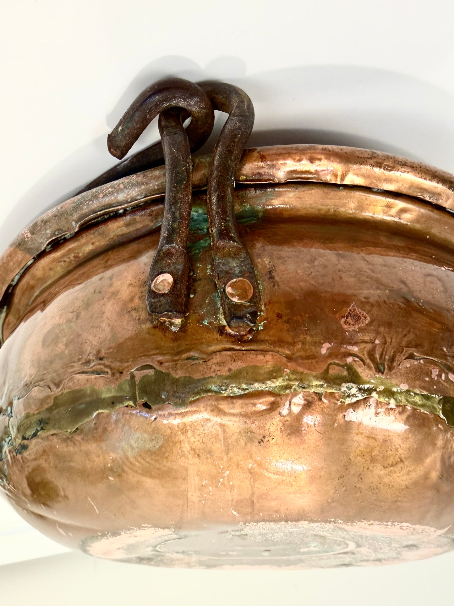 Antique Copper Pot