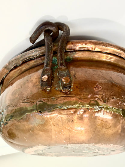 Antique Copper Pot