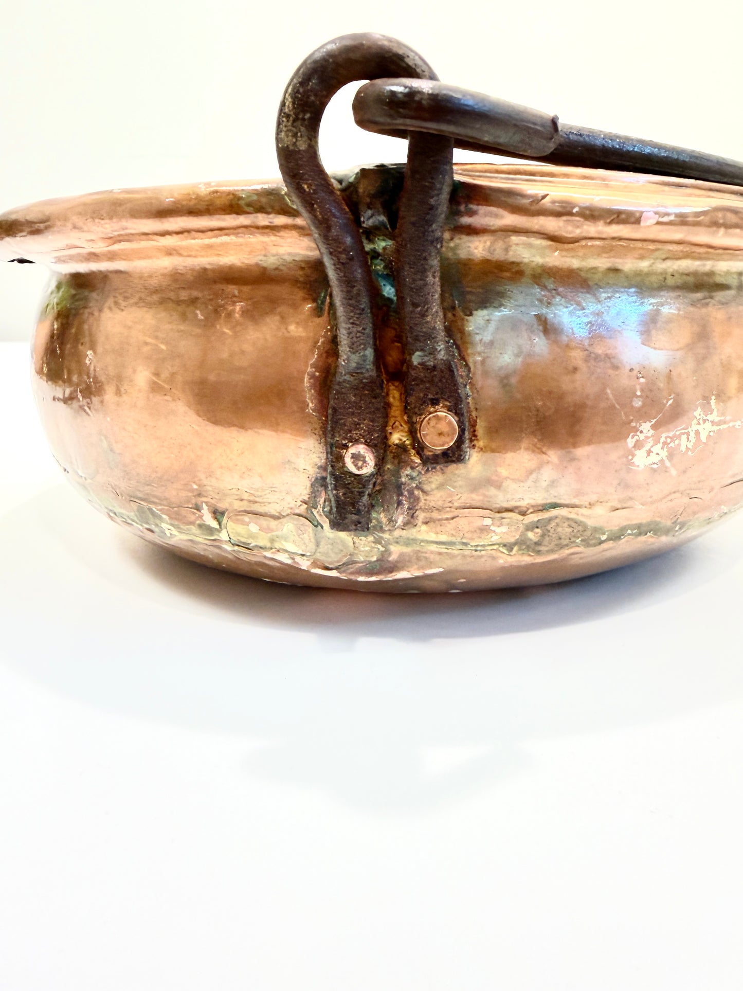 Antique Copper Pot