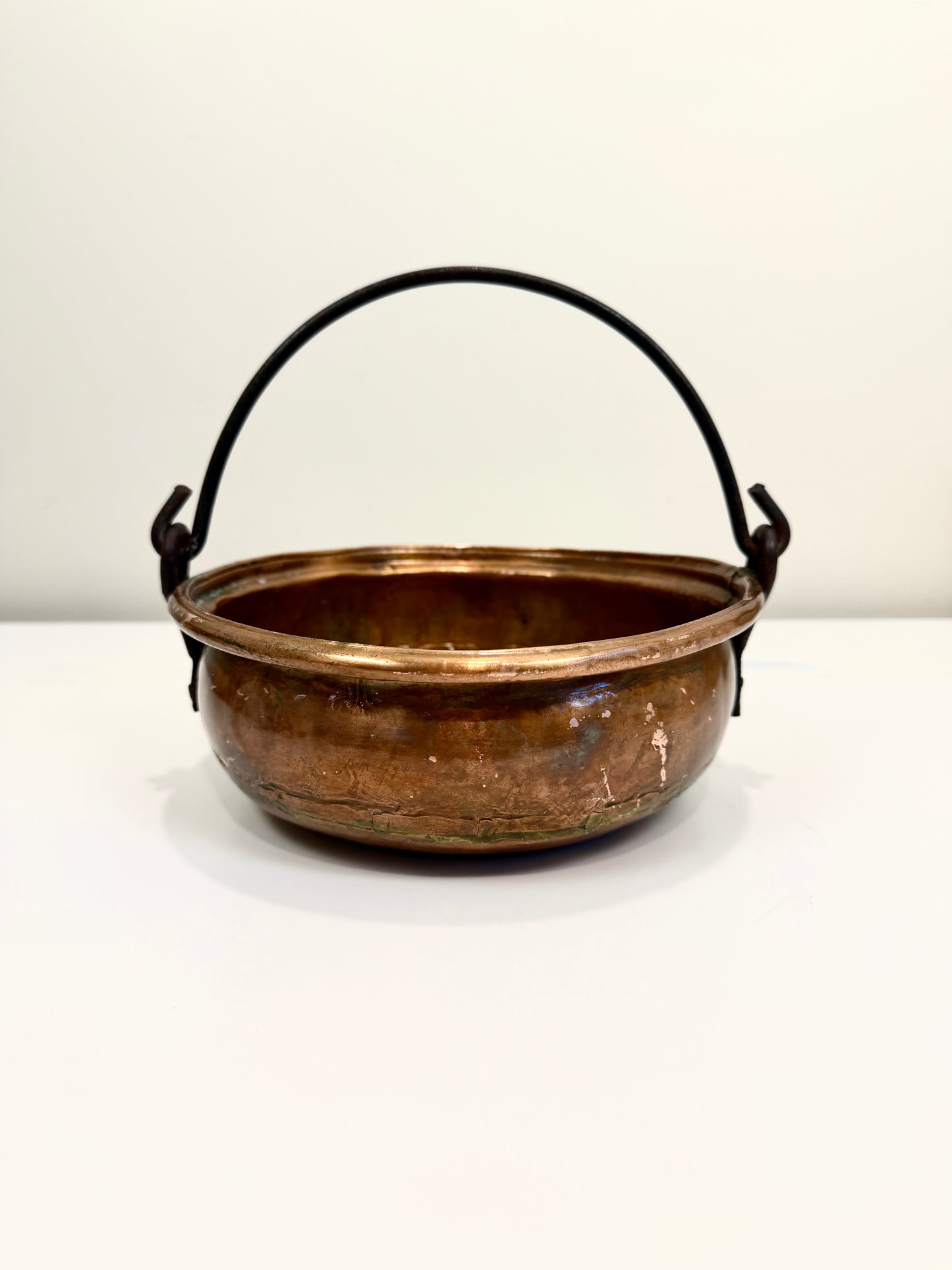 Antique Copper Pot