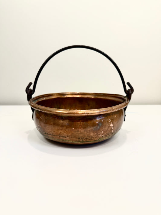 Antique Copper Pot