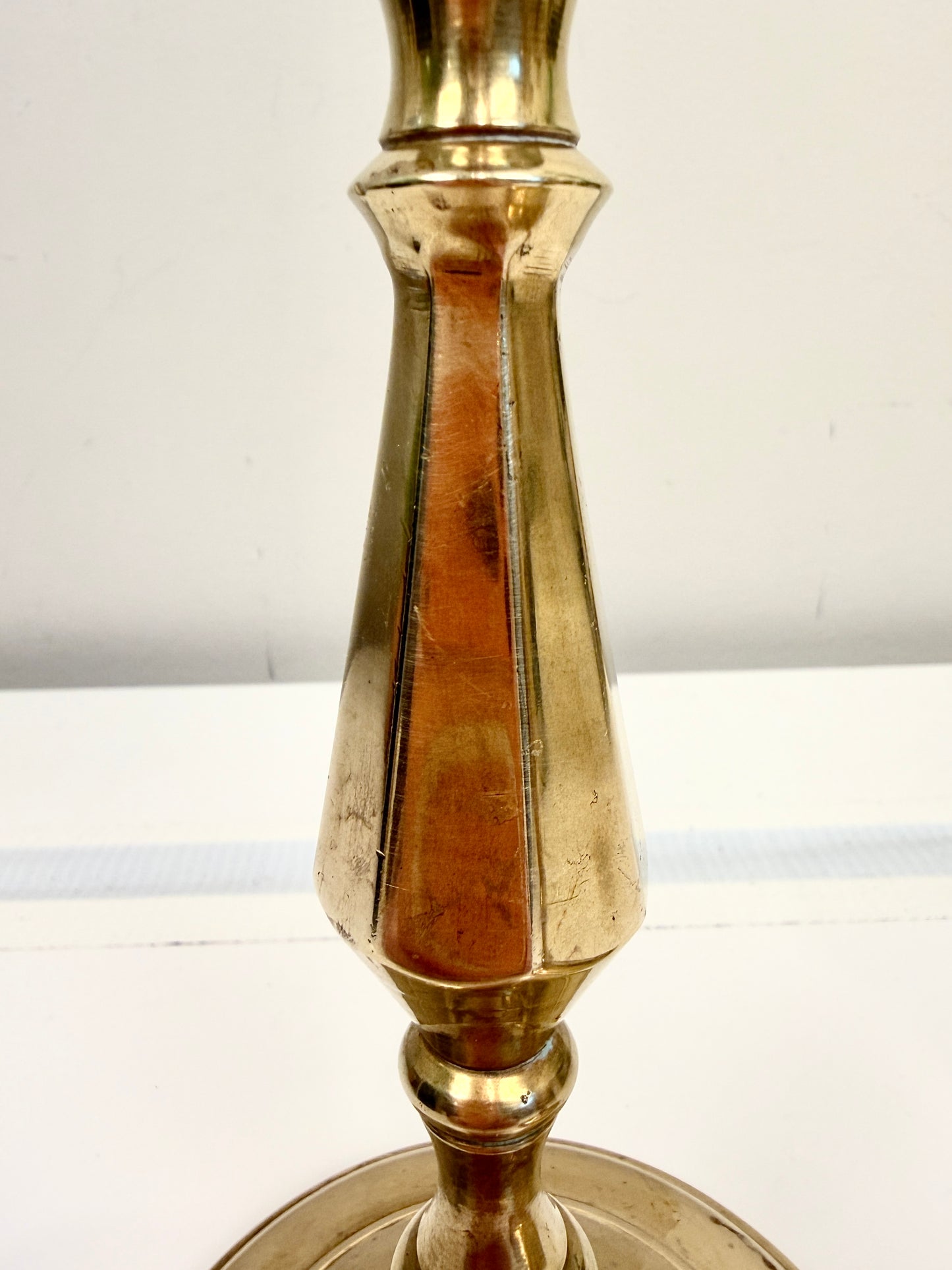 Vintage Brass Candlesticks