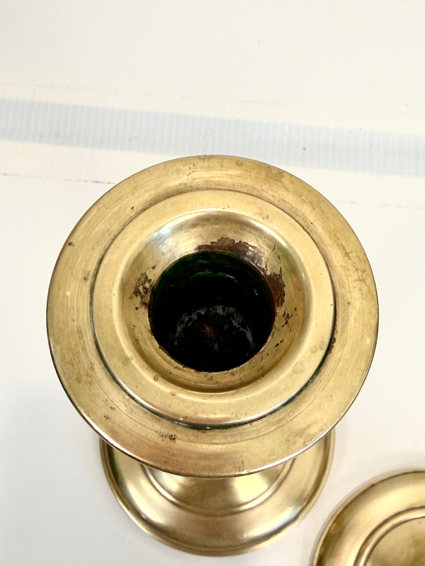 Vintage Brass Candlesticks