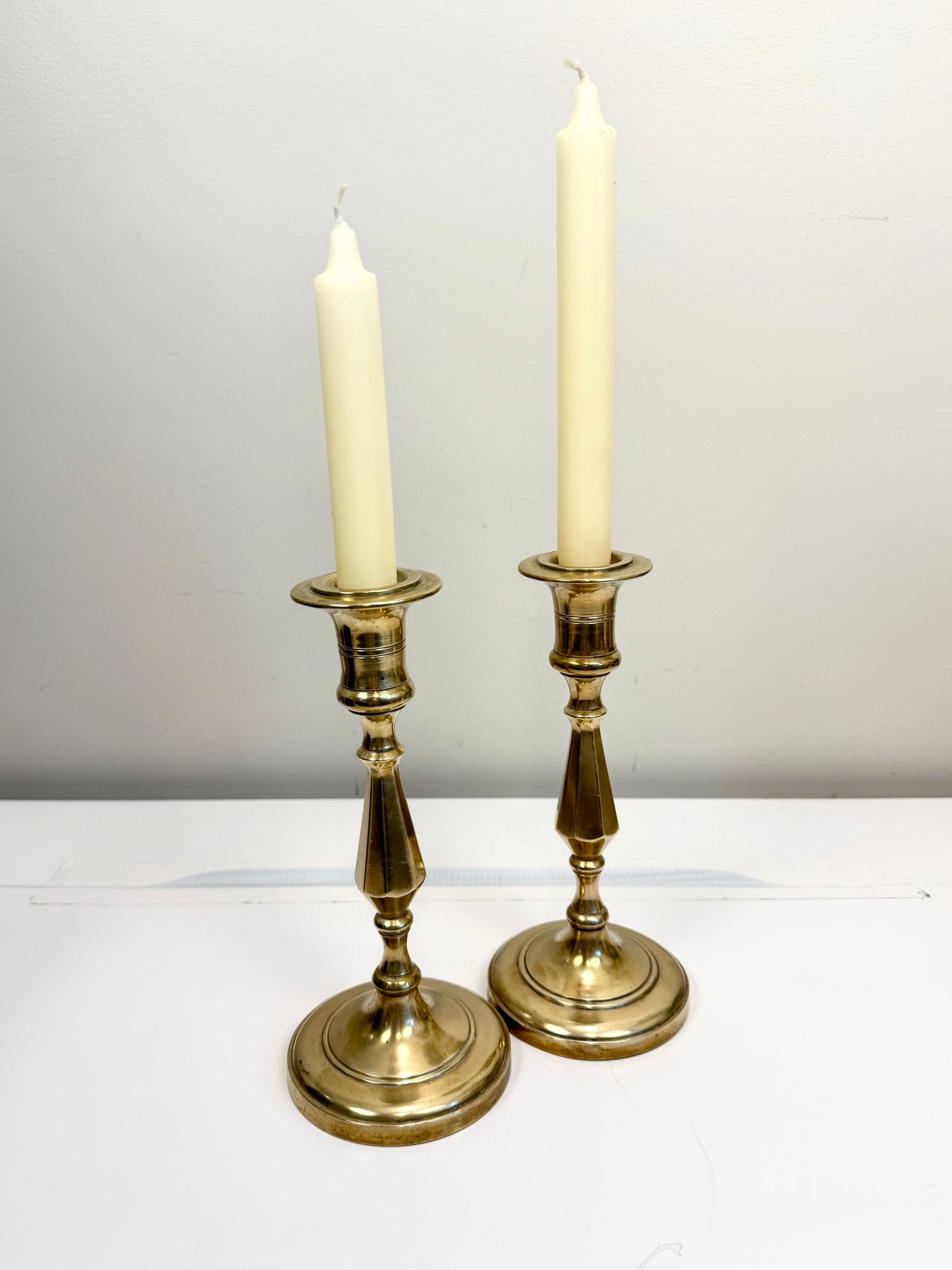 Vintage Brass Candlesticks