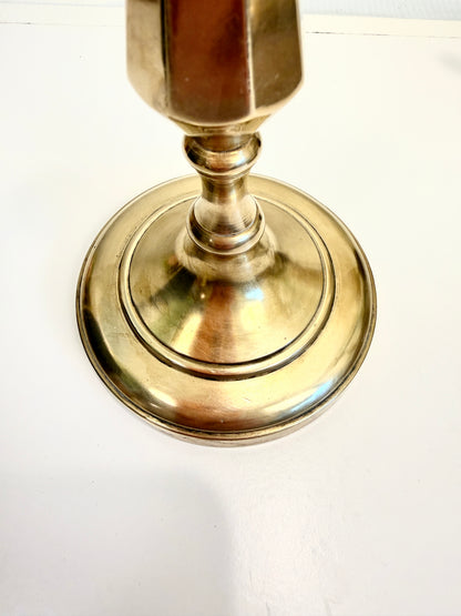 Vintage Brass Candlesticks