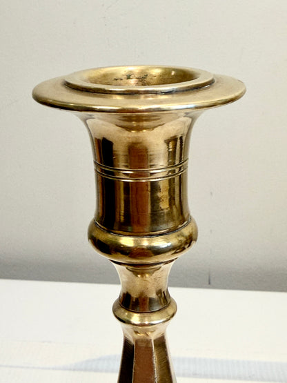 Vintage Brass Candlesticks