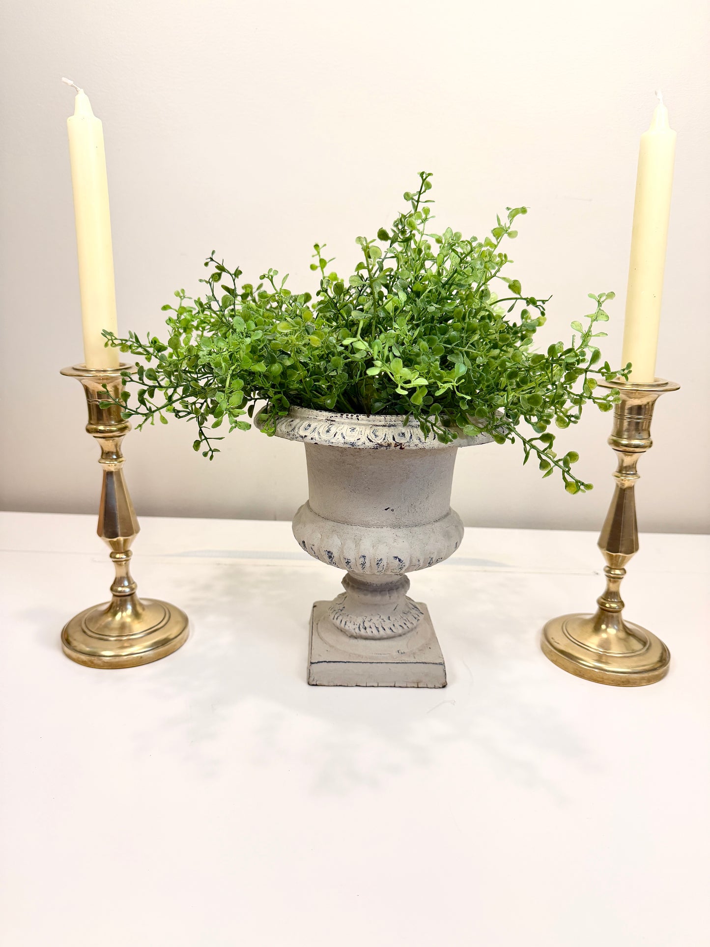 Vintage Brass Candlesticks